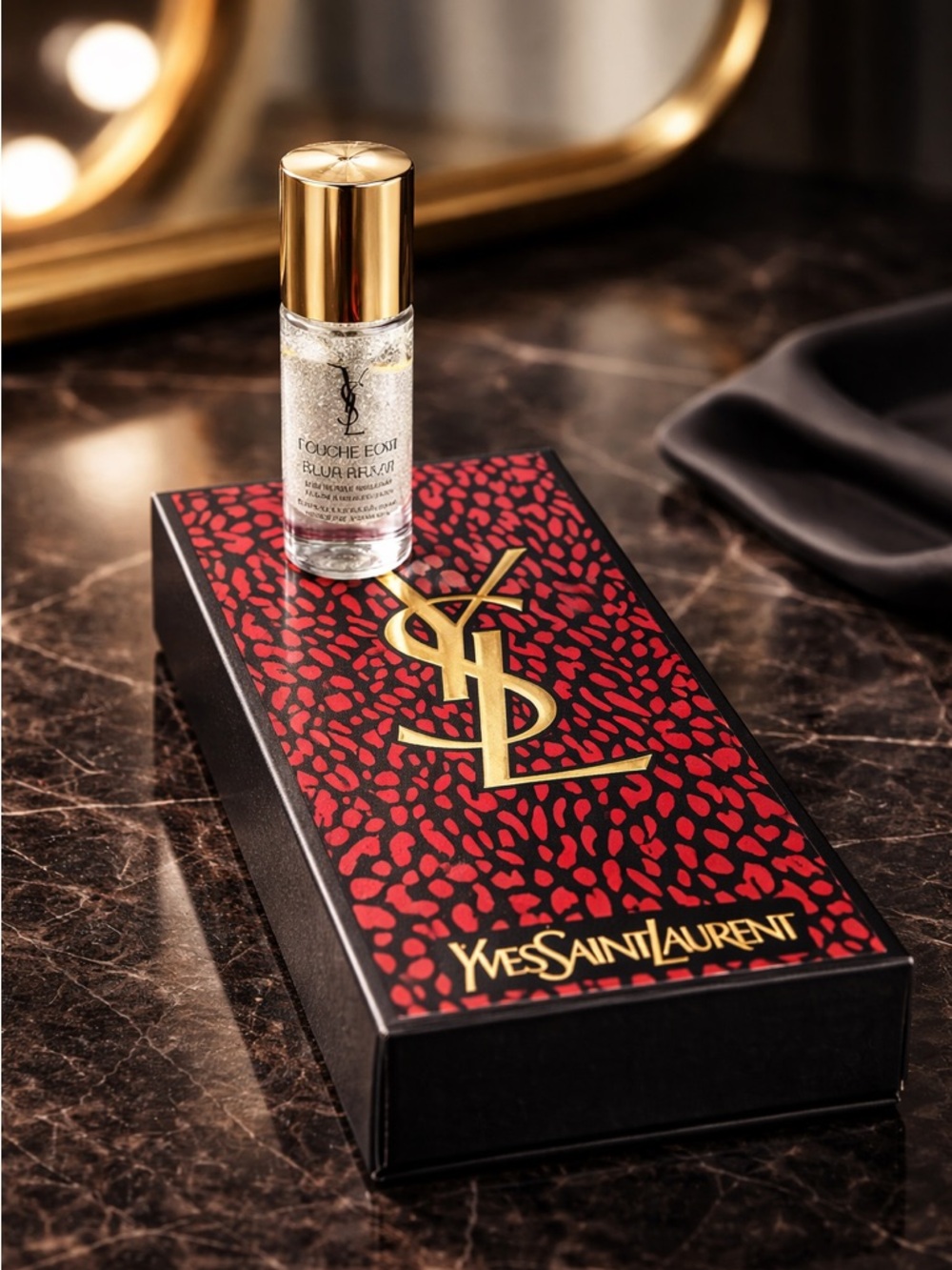 NIB YSL Touché Eclat Blur Primer Universal Gel-Fluid 0.33 fl oz✨TRAVEL SIZE
